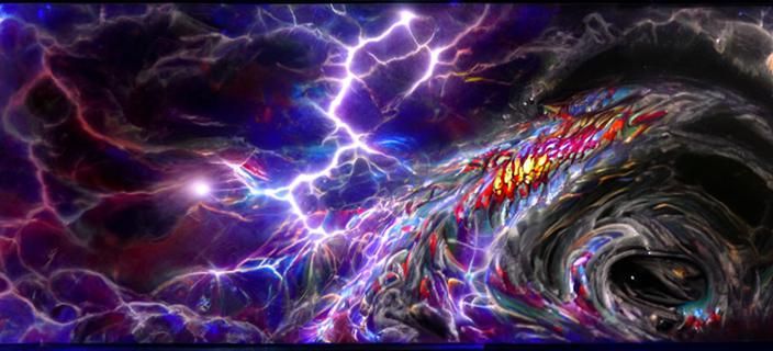 Quasar Storm