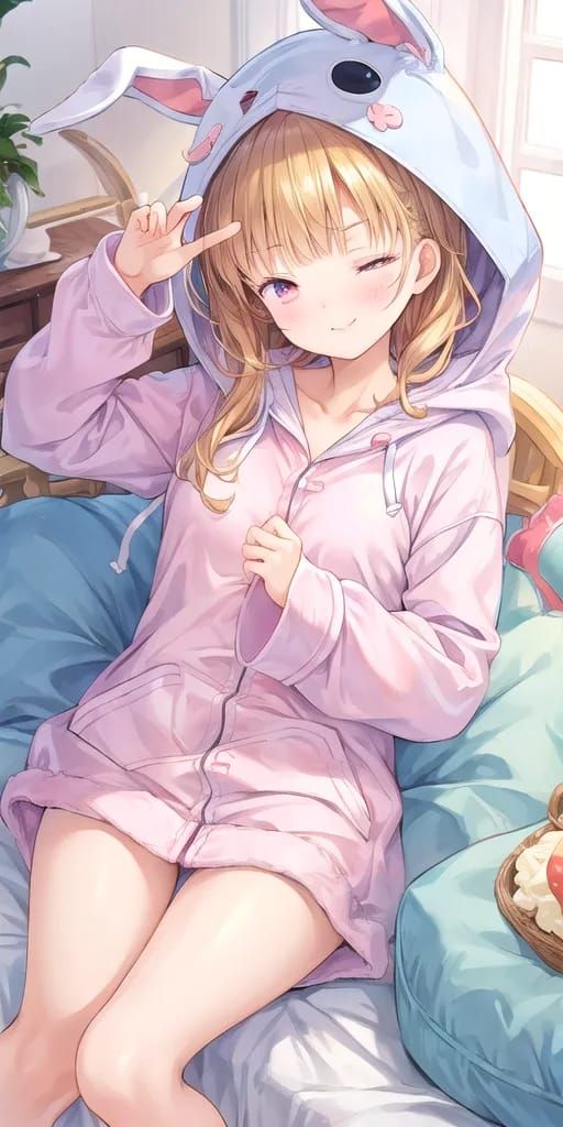 Rabbit Sleepwear