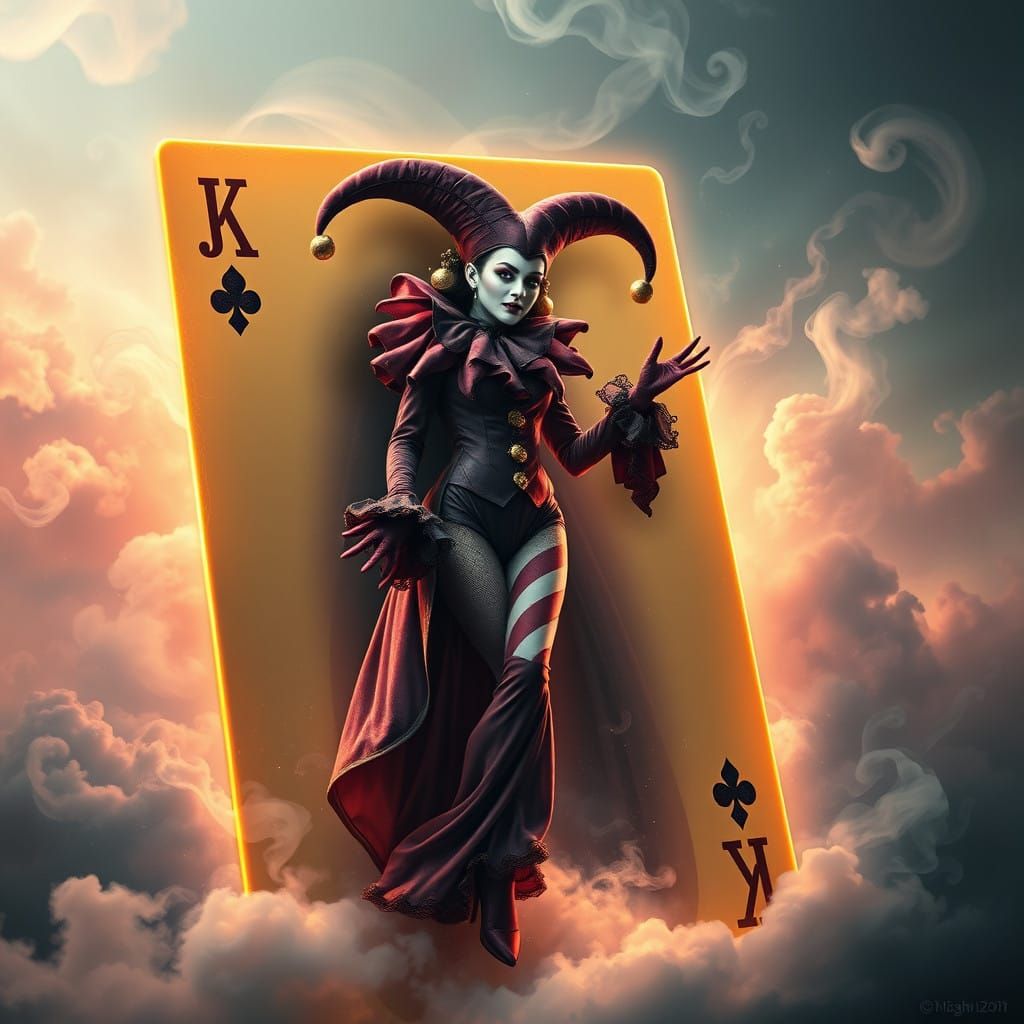 Jester   by @Sumaya Ali