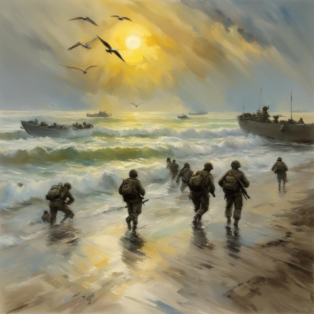 D-DAY - Thank you for your sacrifice! 🇺🇲 🇬🇧 🇨🇦 🇨🇵