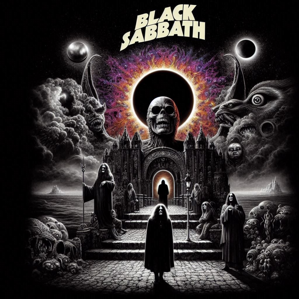 Alternate Album Covers: Into the Void