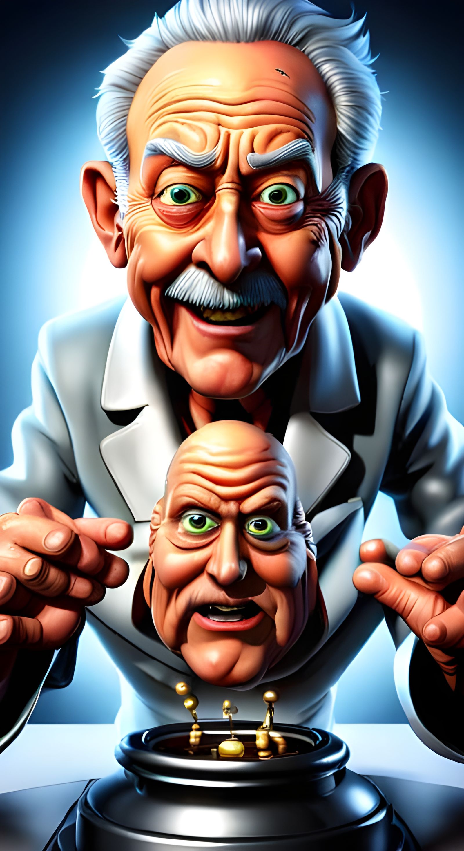 GrowaHenchman AI Generated Artwork NightCafe Creator