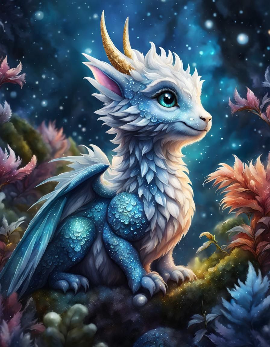 Galaxy Goat - AI Generated Artwork - NightCafe Creator