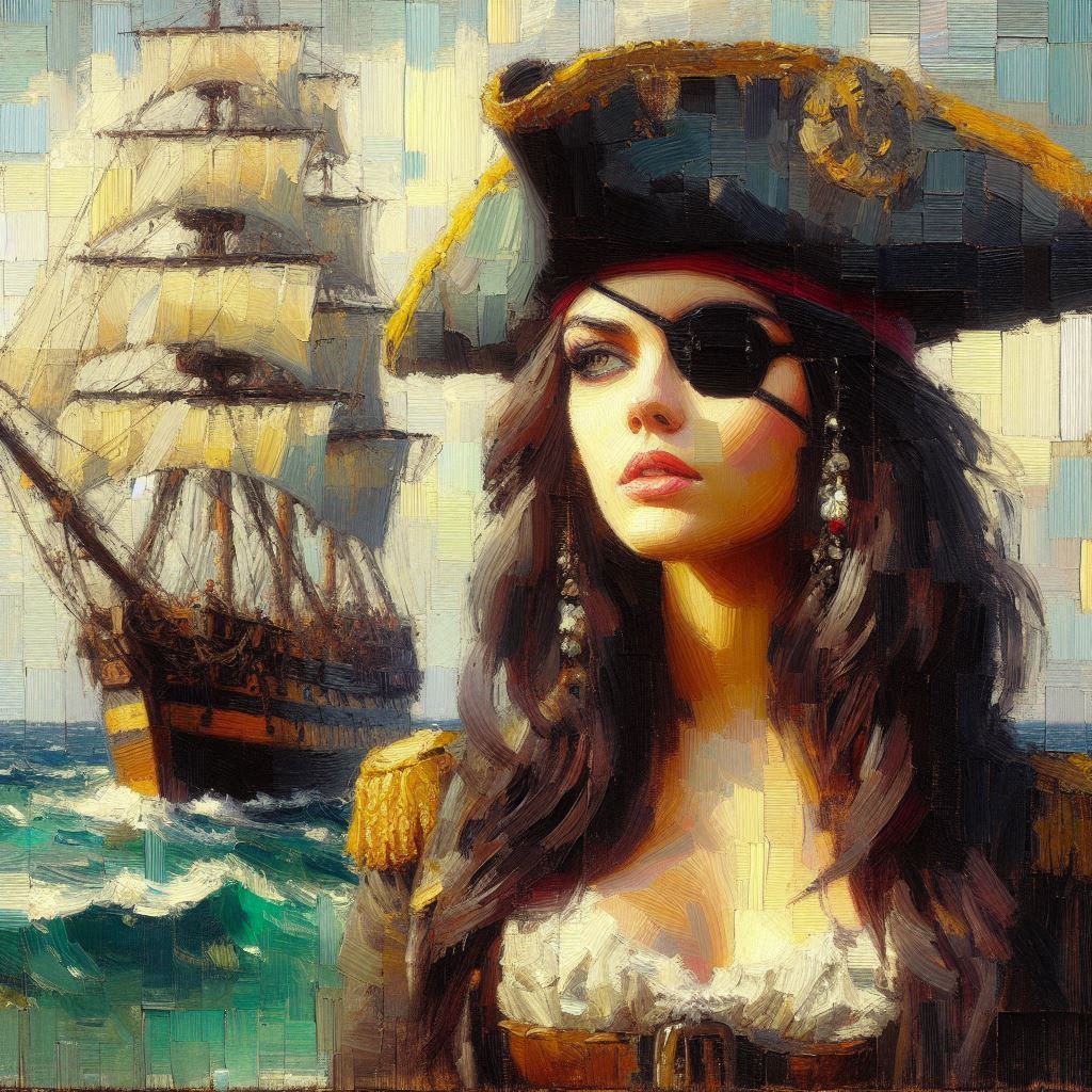 Pirate Portrait 5