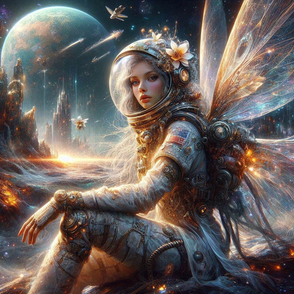 Fairy Astronaut