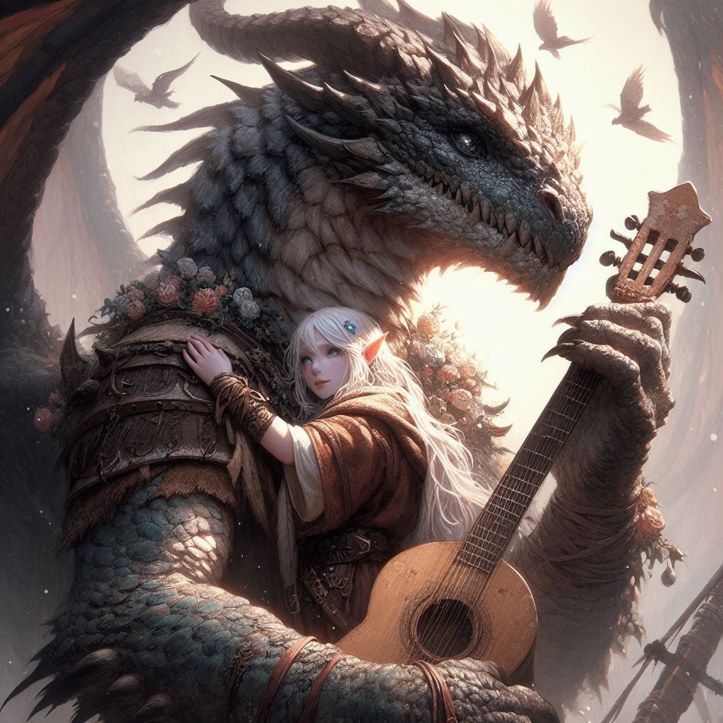 Bard Dragon