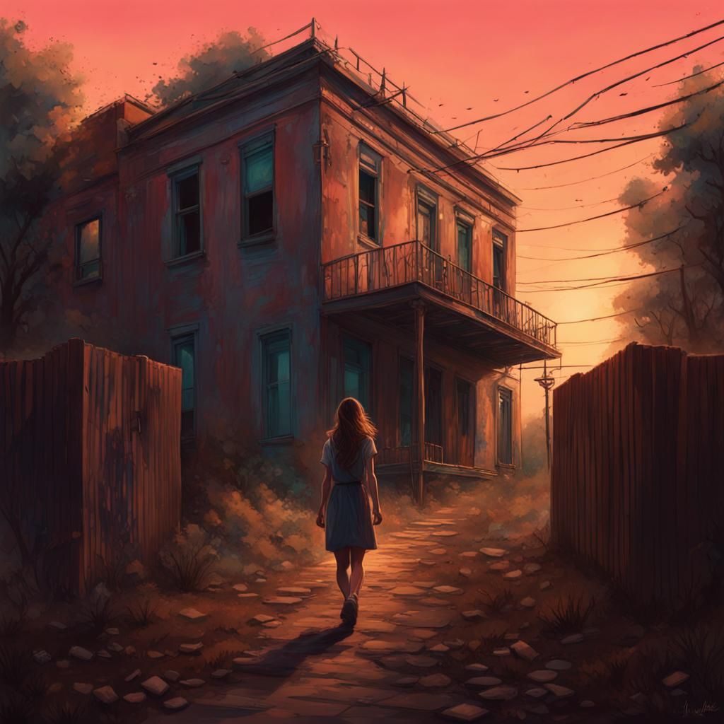 Evening stroll
