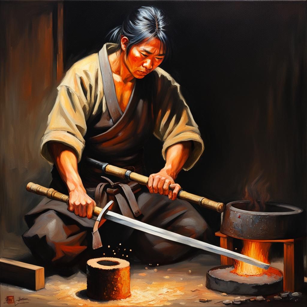 Blacksmith   by @Tombie