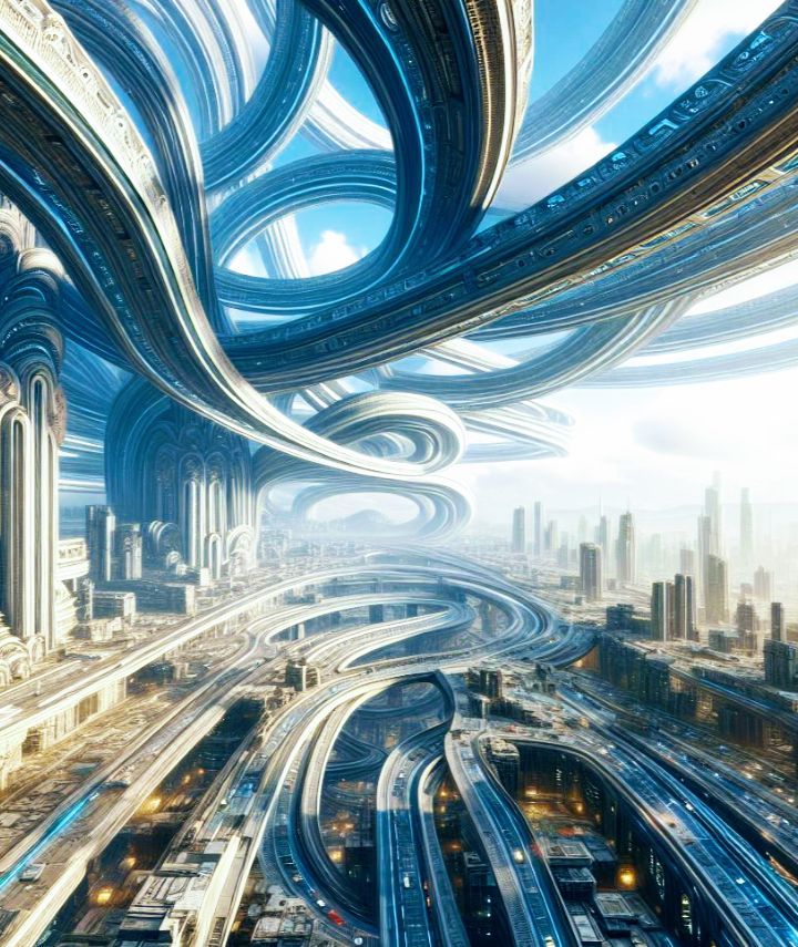 They are abstrusing  (modern mazes)