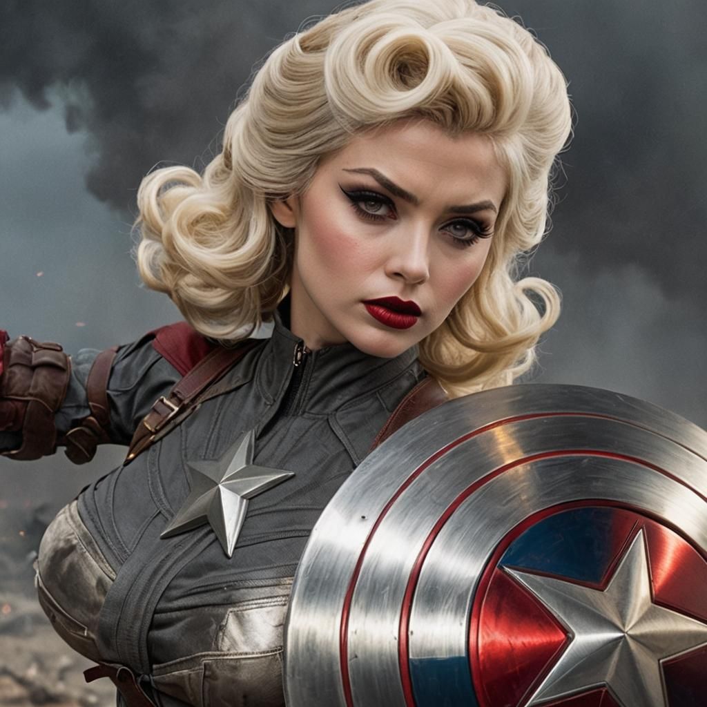 1940’s Captain America
