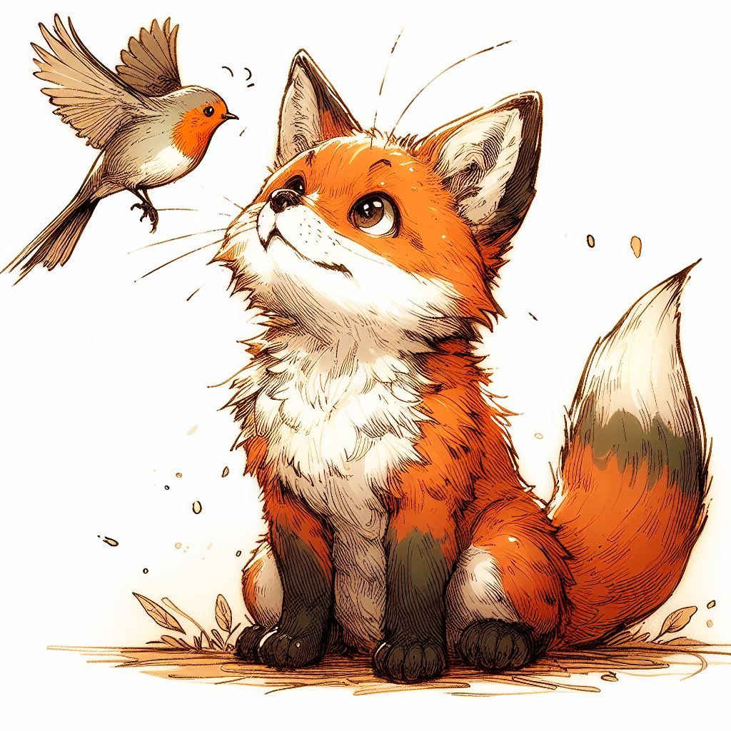 Fox and Robin