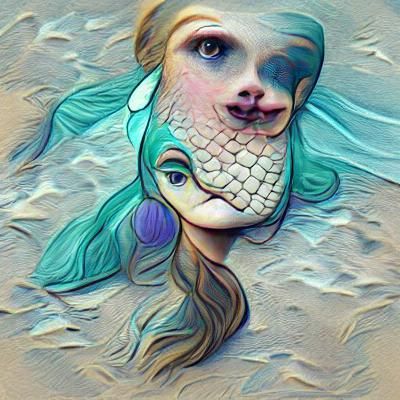 Mermaid McMerFace