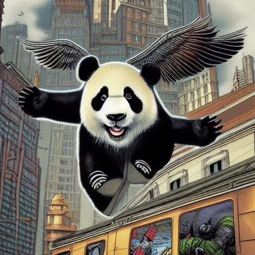 Panda magnificent