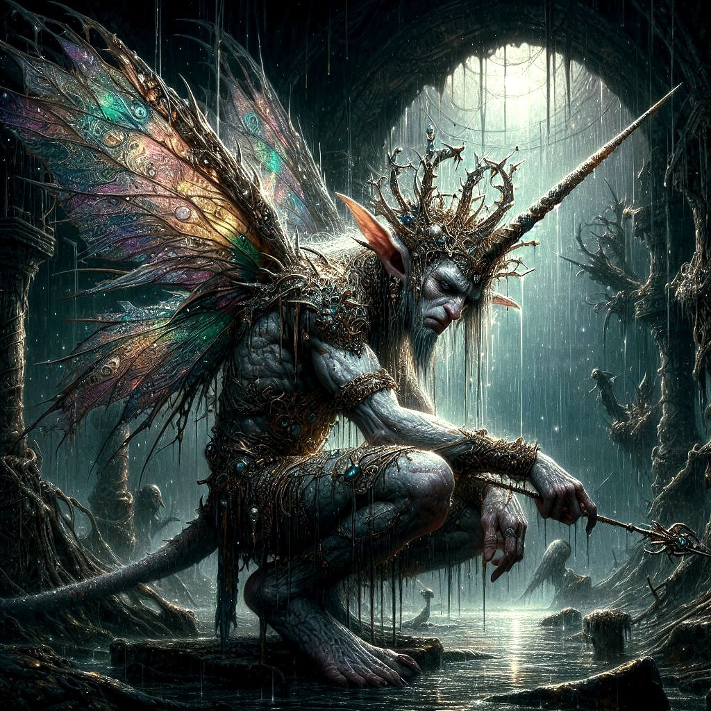 One of a kind  by @The Villain