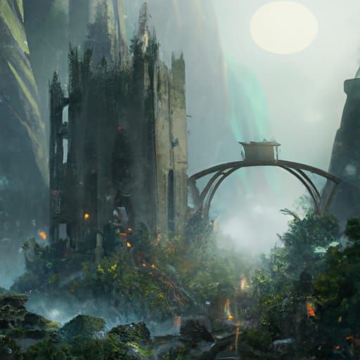 lost ruin