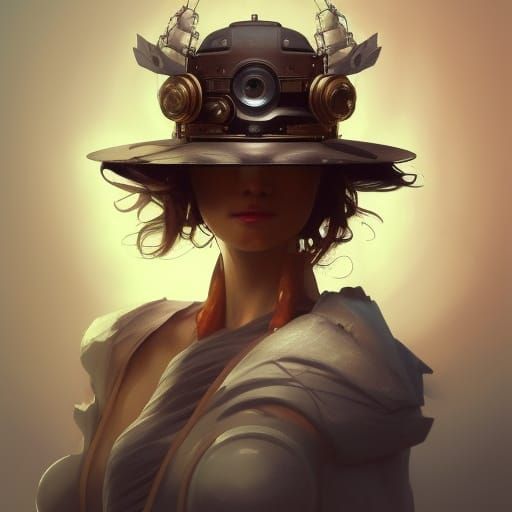 mechanical hat