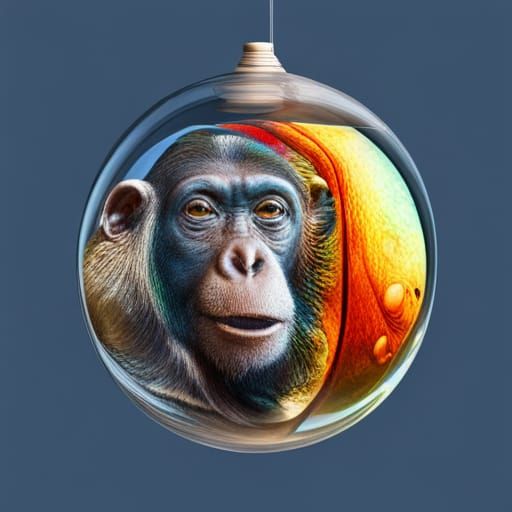 Zoo Ornament