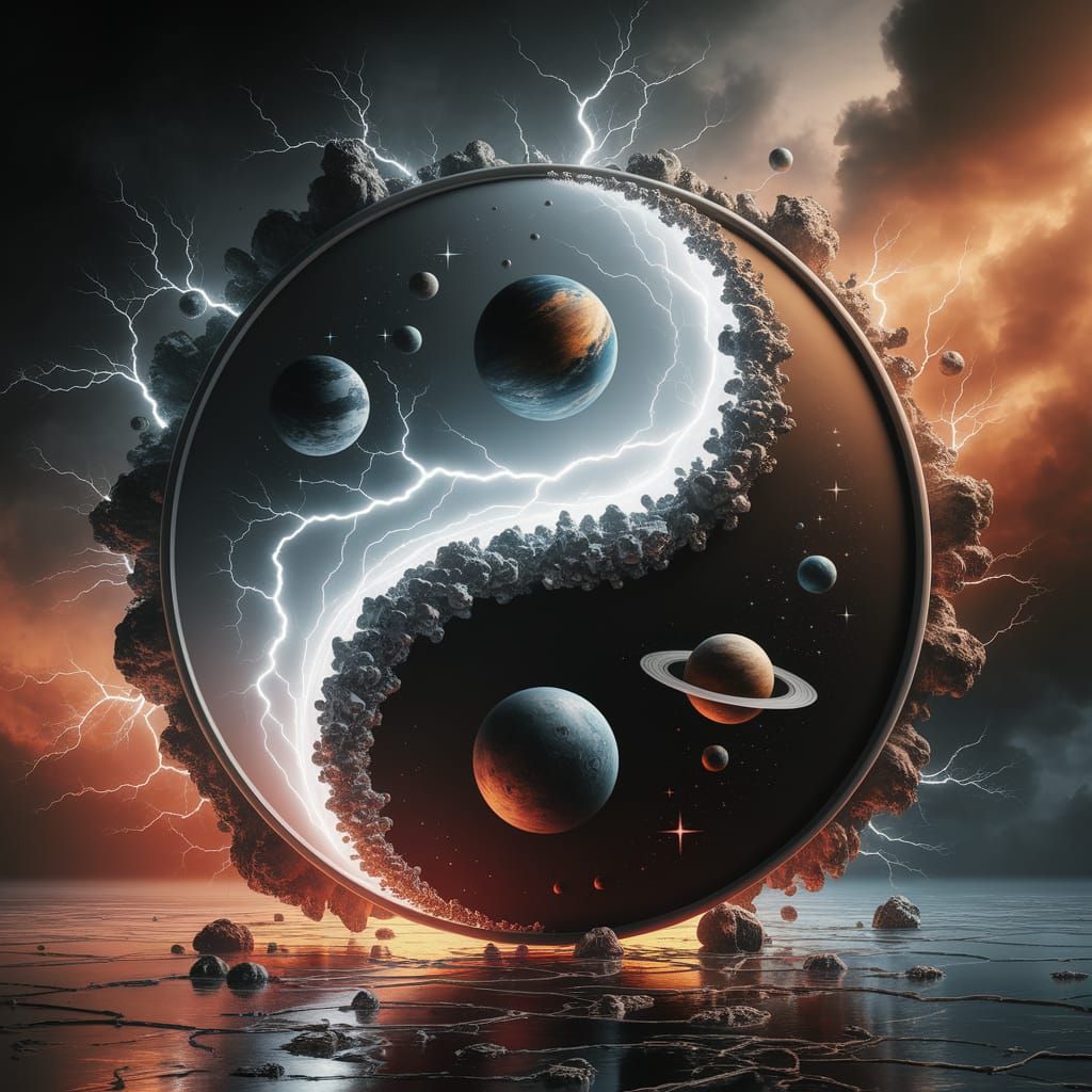 Ying Yang   by @AlfredStephen