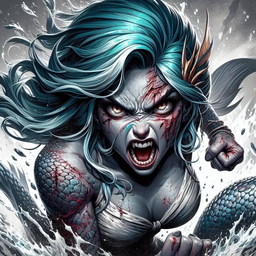 Wrath of the mermaid