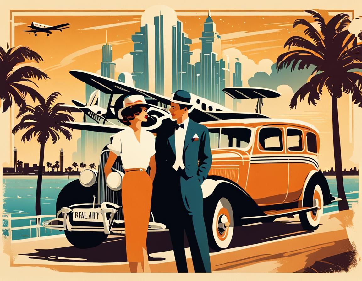 Vintage Travel Posters burst with nostalgia and charm, remin...