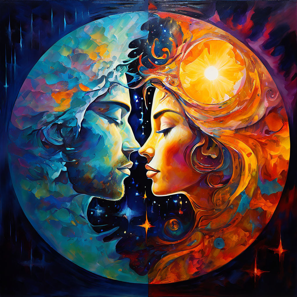 Two halves of a whole ...