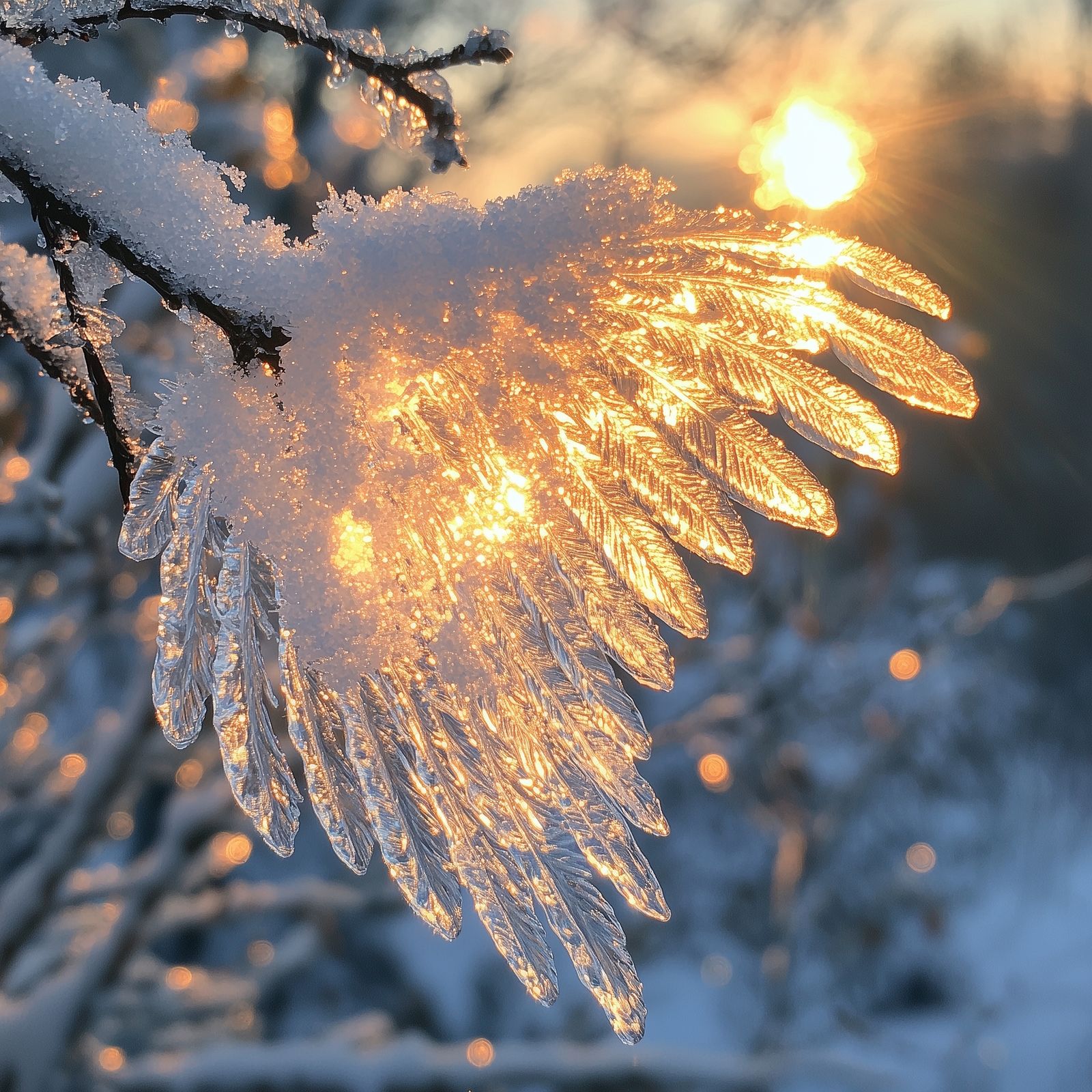 Frozen Wing