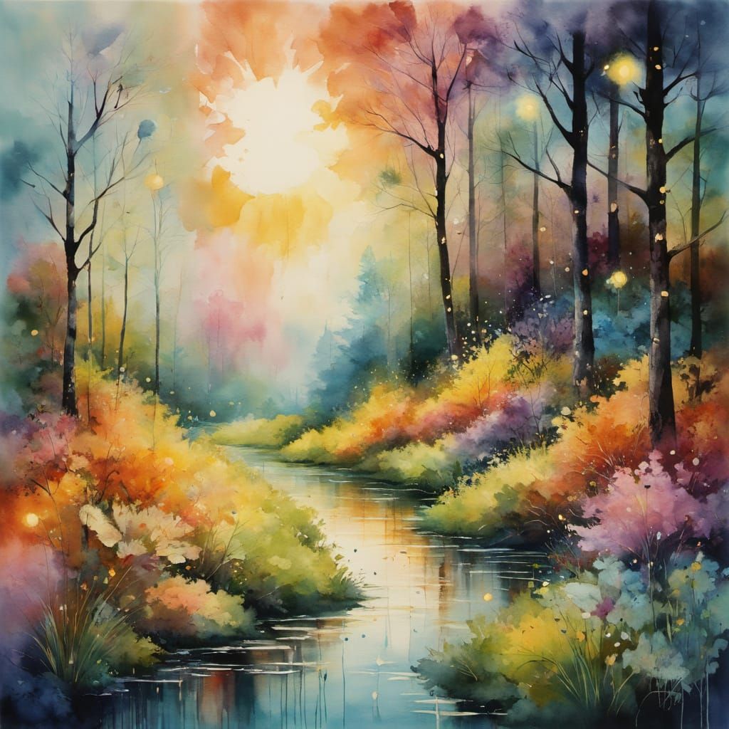 Landscape   by @Margot