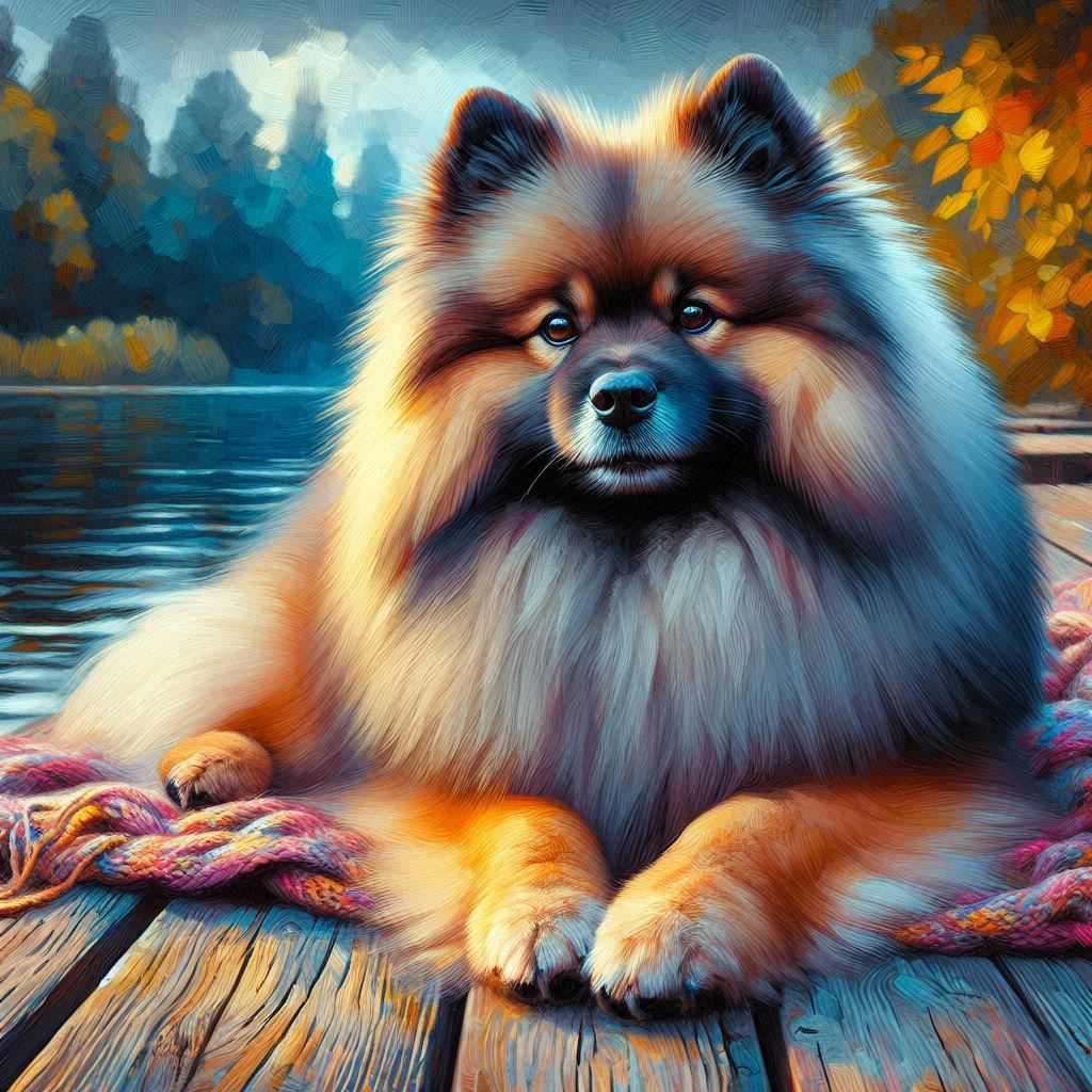 keeshond
