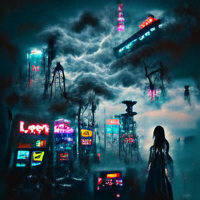 What lurks beneath the clouds?