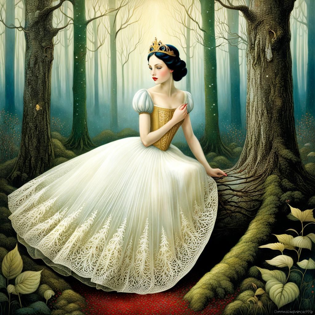 Snow White 2024 Series 5 AI Generated Artwork NightCafe Creator   VF7rCdmvABTz7CtZLUZ3  1  Gp7ta 