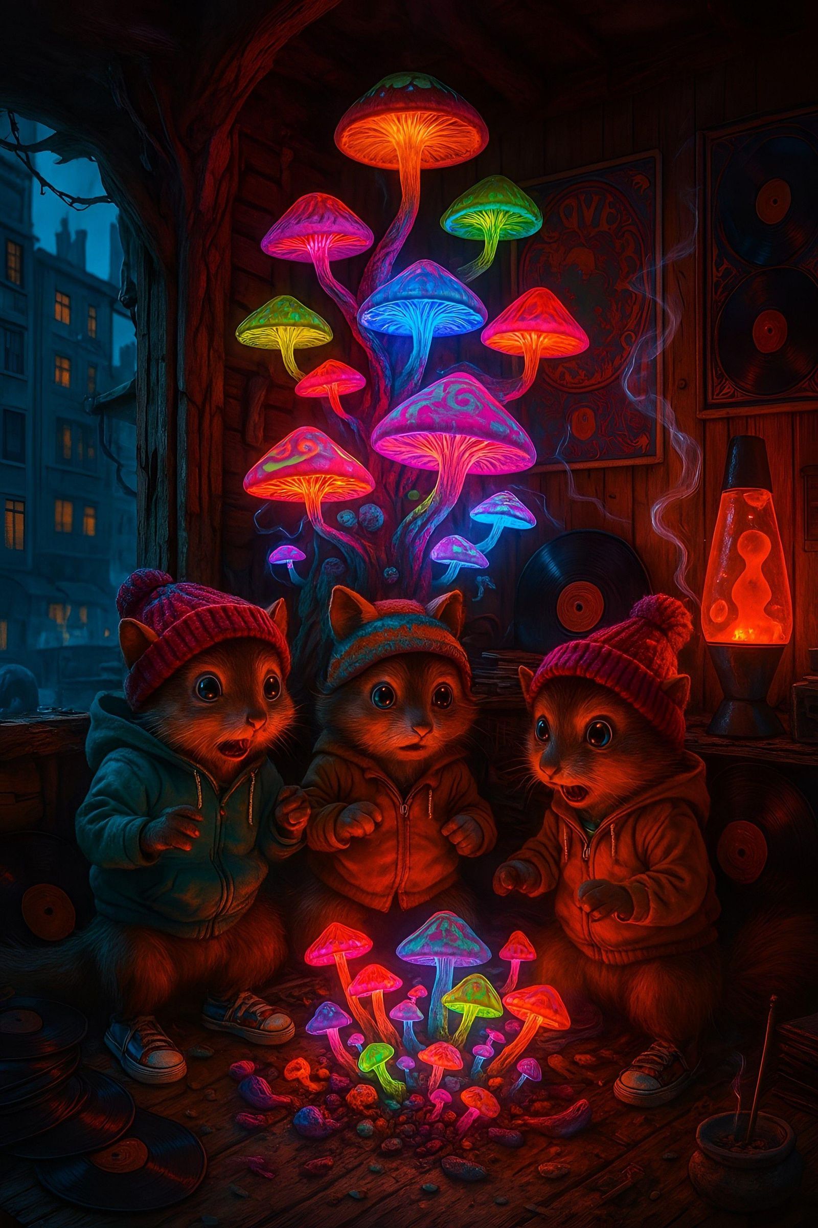 FOUND MOM AND DADS SHROOM STASH