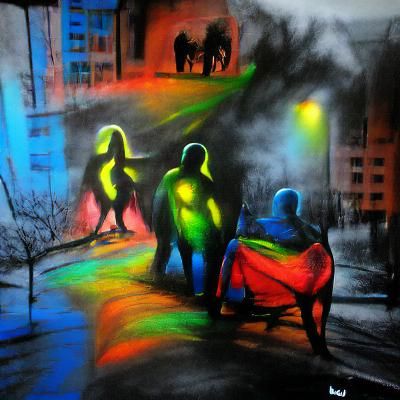 Shadow people.