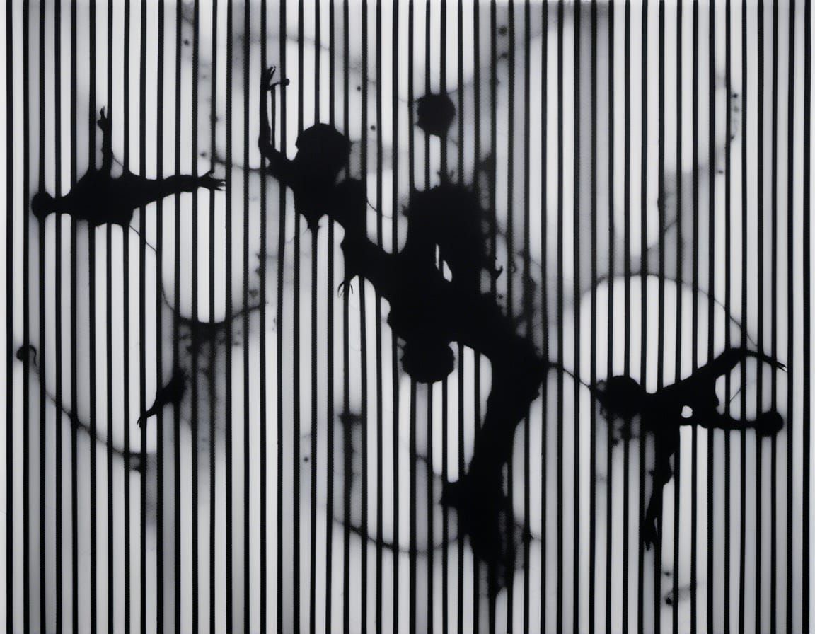 Floral Hurricane: "Les Fleurs du Mal" Inspired Art