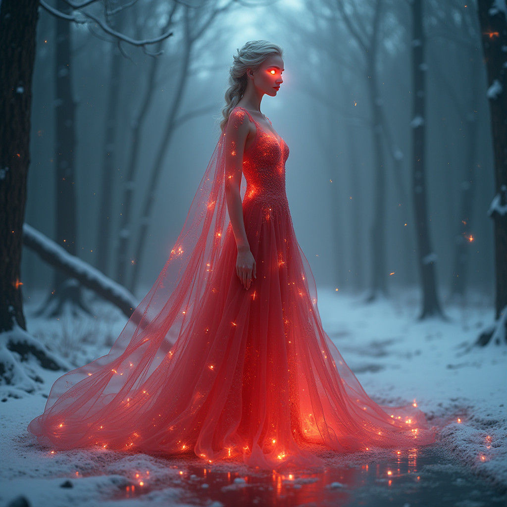 Queen Elsa: Let It Burn