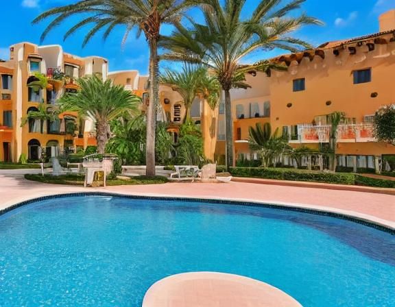 mediterranean condo