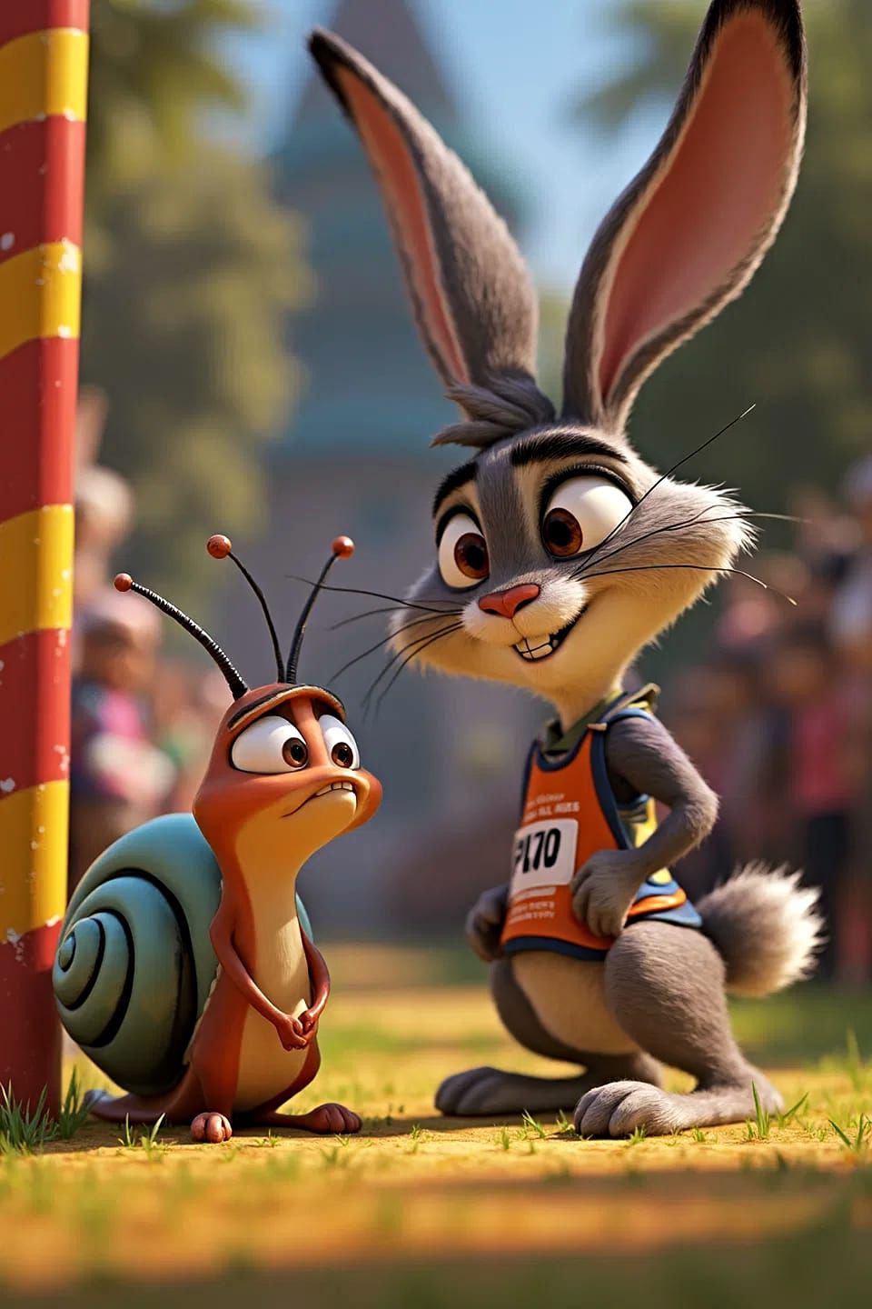 The Un-Amazing Race!