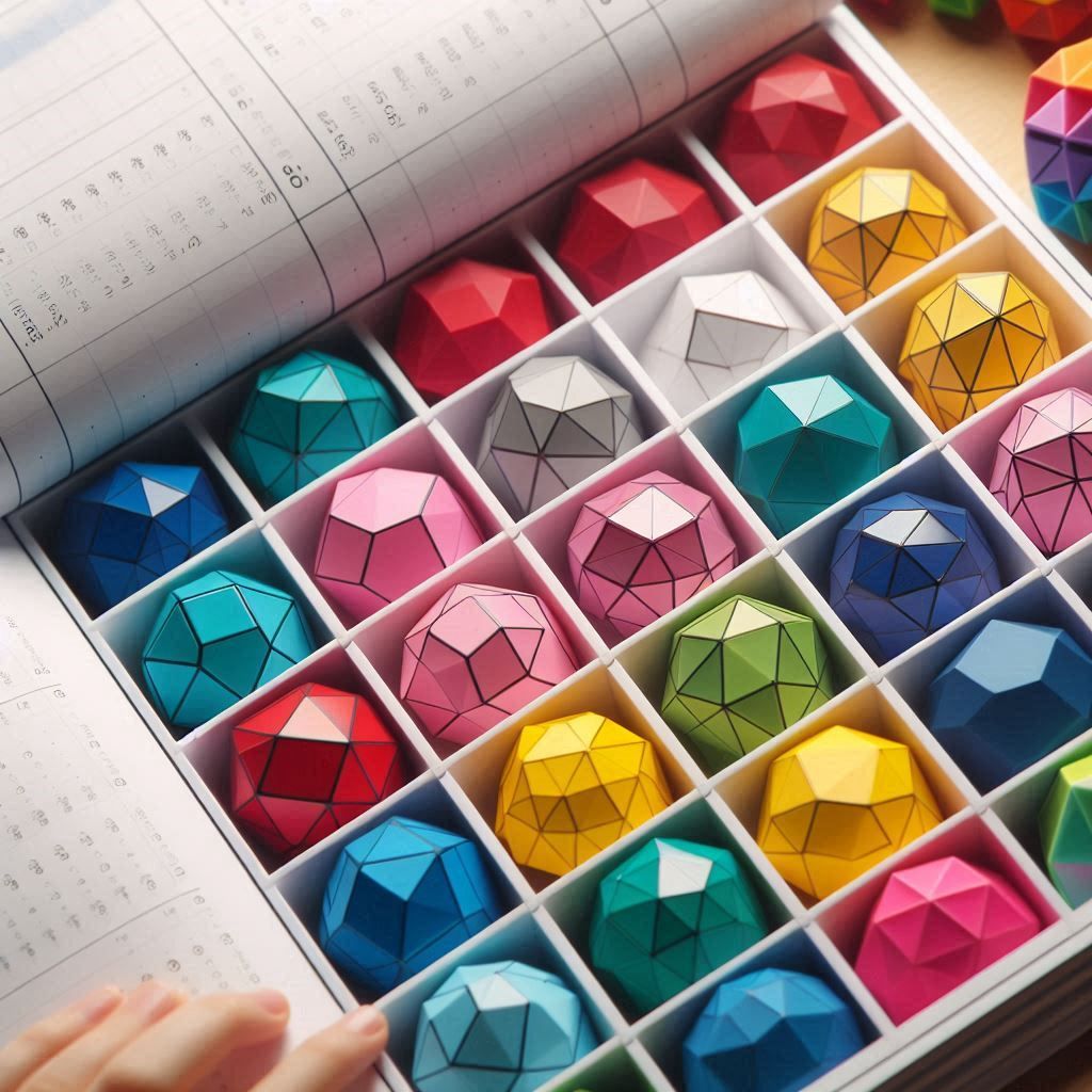 Polyhedron Catalog 3