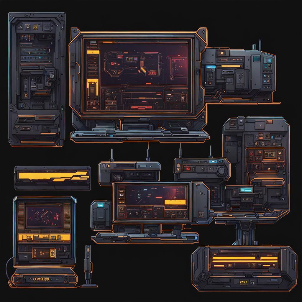 Systems Monitors and Plasma control Center.