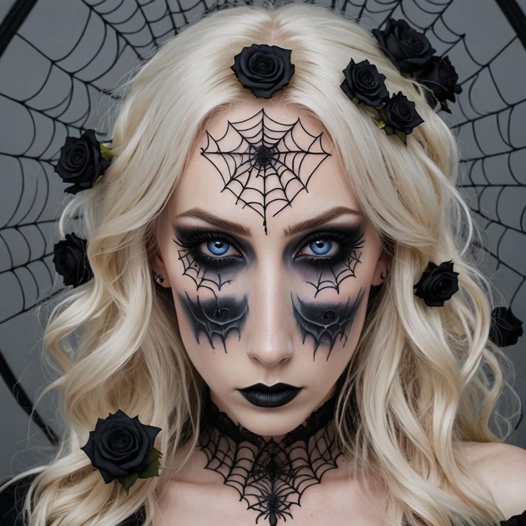 Blonde Goth #4