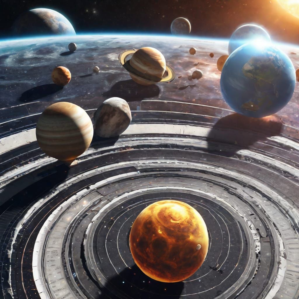On the solar system there are many planets