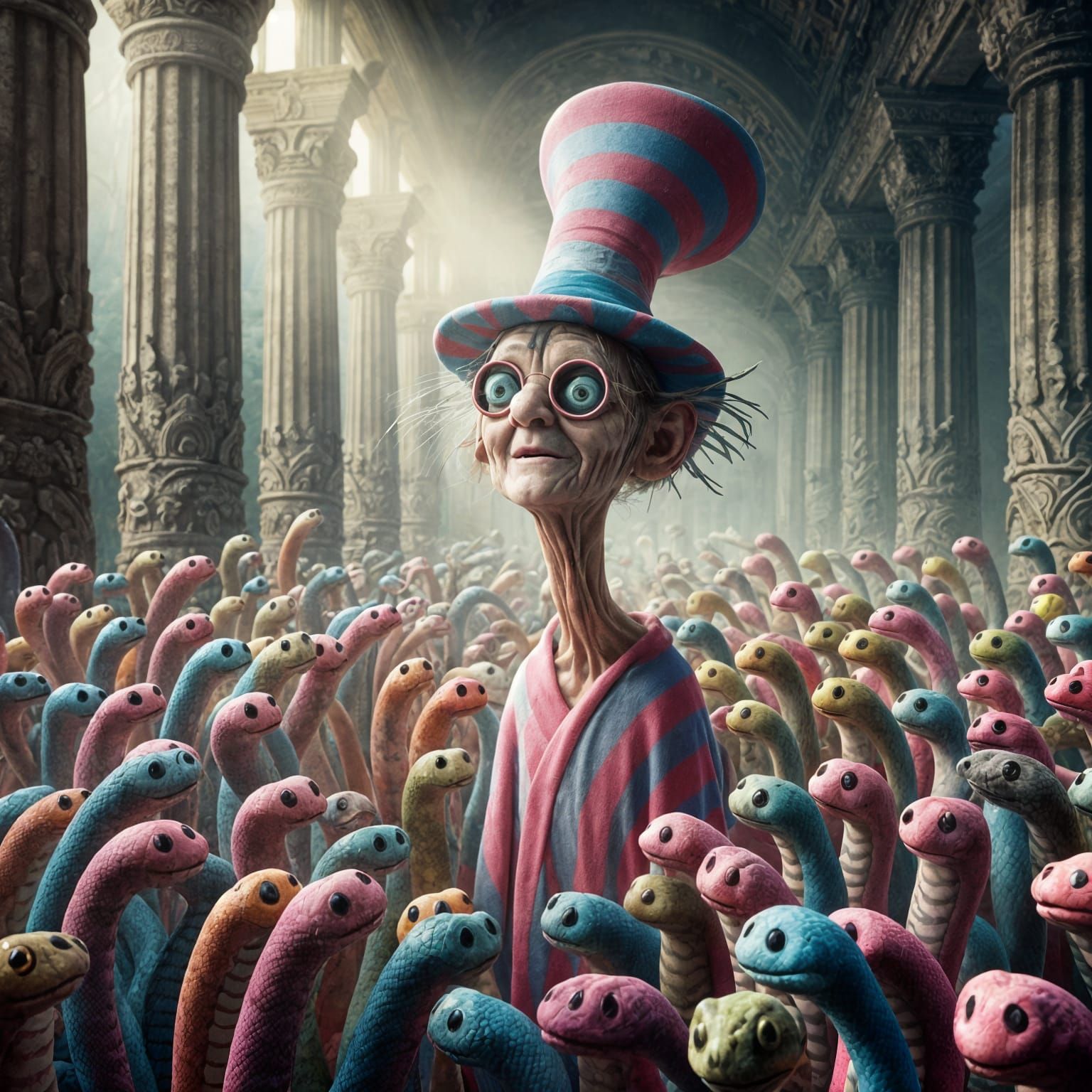 The Lord of the Serpents