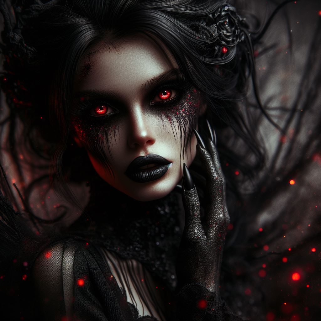 Dark Princess - AI Generated Artwork - NightCafe Creator