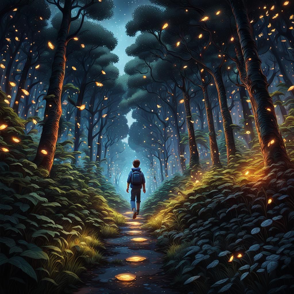 Showing The Way  by @EowElysion