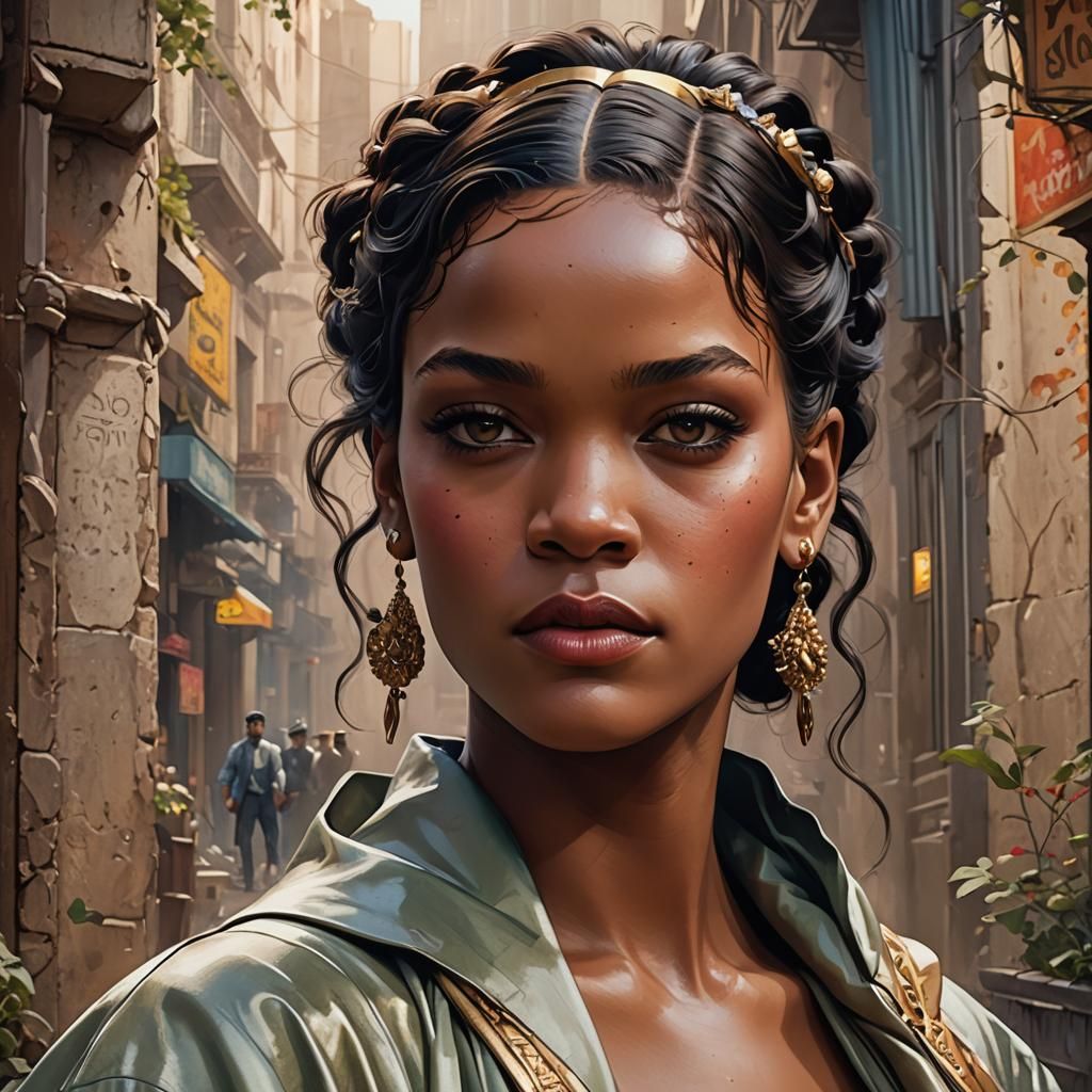 Street Beauty 0.4. - AI Generated Artwork - NightCafe Creator