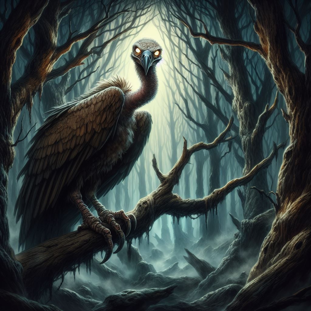 turkey buzzard bird of prey