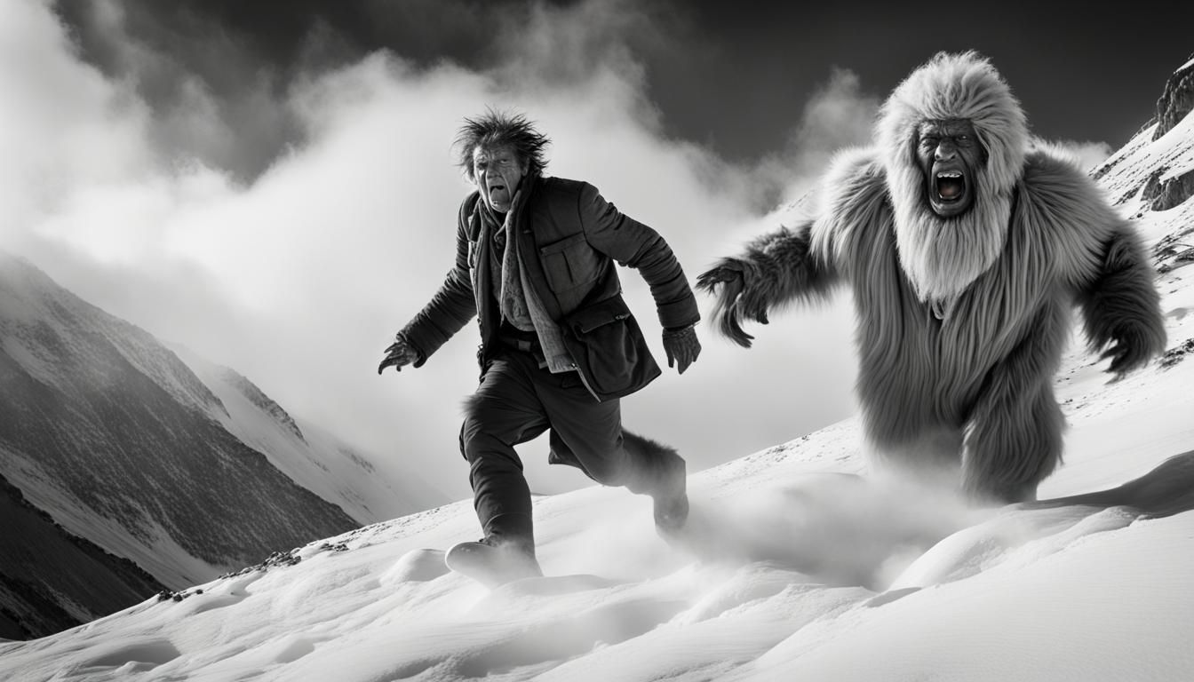 Yeti Attack!!