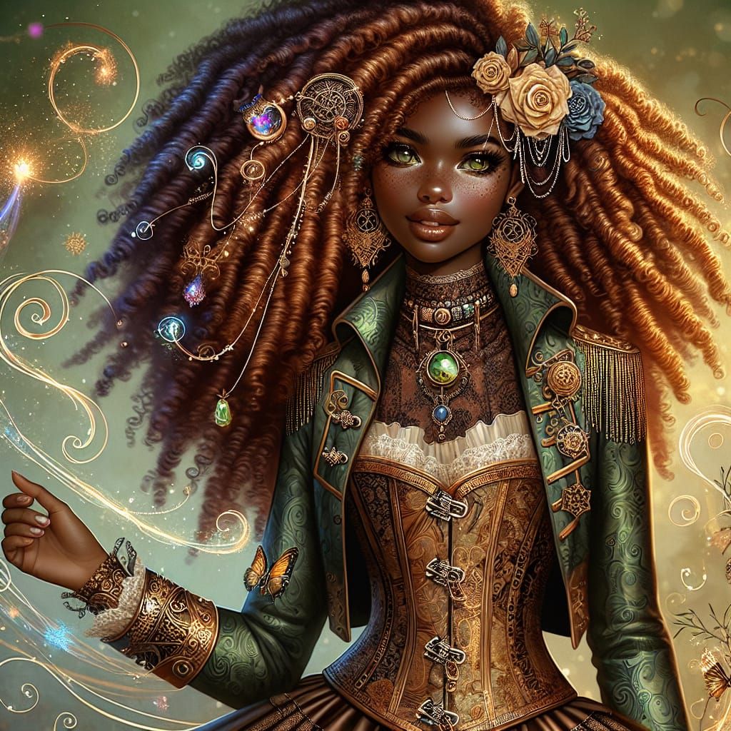 Victorian Steampunk Beauty