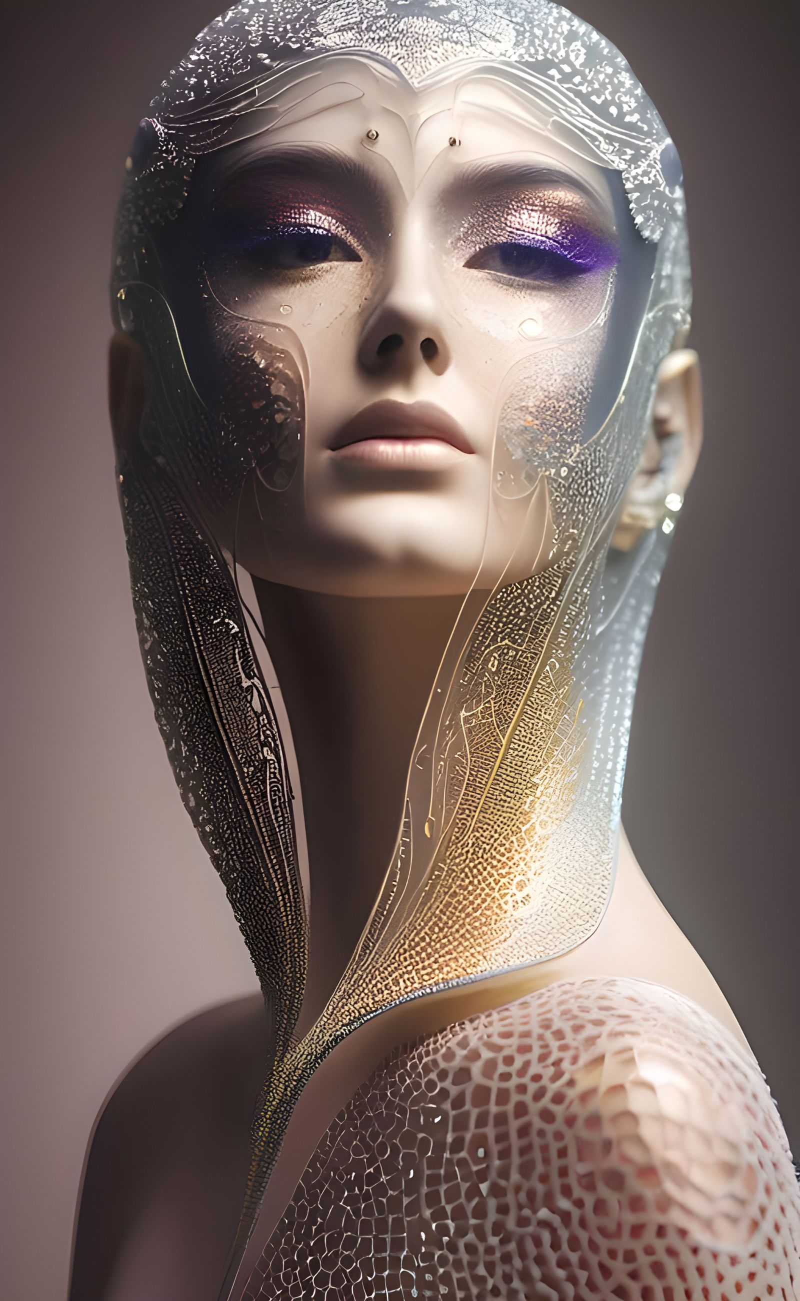 Futuristic Fashion Ai Generated Artwork Nightcafe Creator 