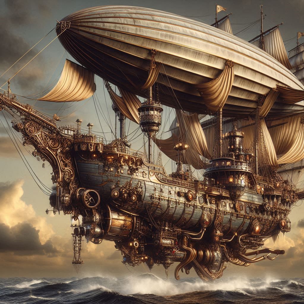 Carrack Airship