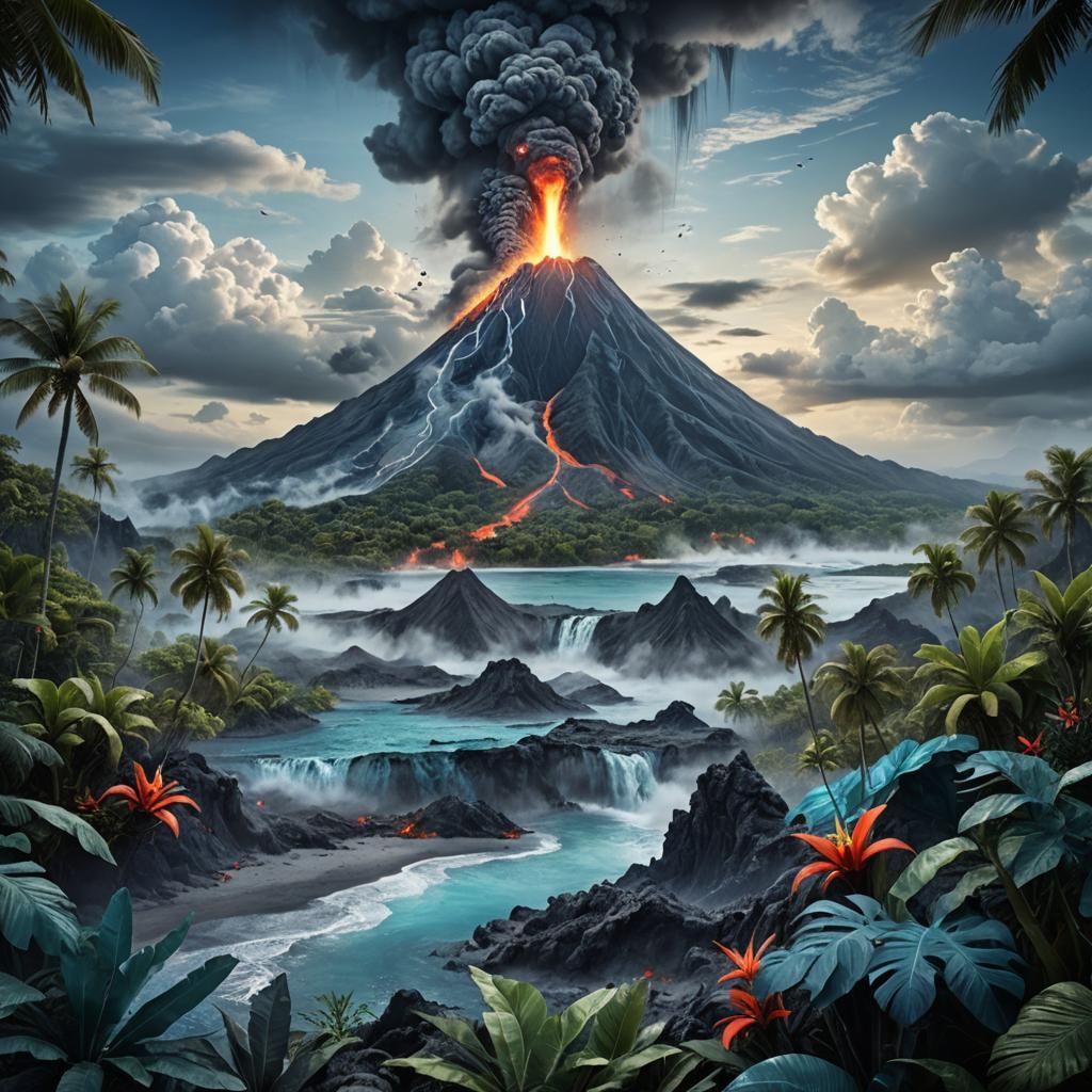 Volcano Island